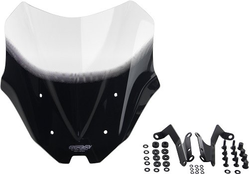 MRA Verkleidungsscheibe, Racing, farblos, mit ABE - Yamaha