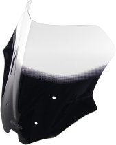 MRA Verkleidungsscheibe, Racing, farblos, mit ABE - Yamaha