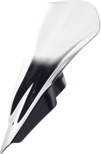MRA Verkleidungsscheibe, Racing, farblos, mit ABE - Yamaha