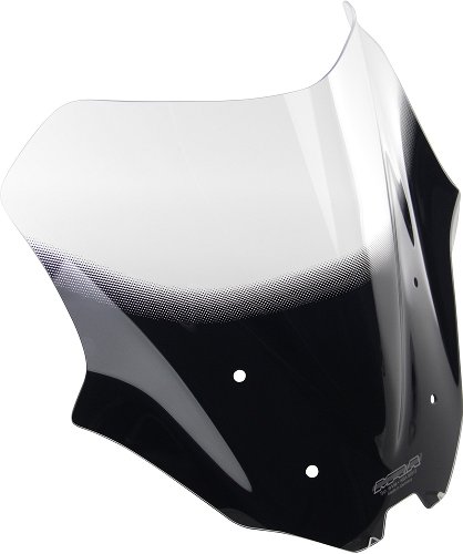 MRA Verkleidungsscheibe, Racing, farblos, mit ABE - Yamaha