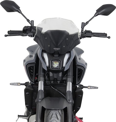 MRA Verkleidungsscheibe, Racing, farblos, mit ABE - Yamaha