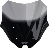MRA fairing shield, Racing, smoke grey, with homologation -