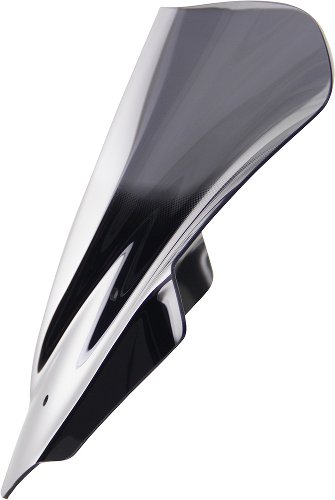 MRA fairing shield, Racing, smoke grey, with homologation -