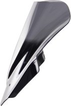 MRA fairing shield, Racing, smoke grey, with homologation -