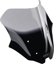 MRA fairing shield, Racing, smoke grey, with homologation -
