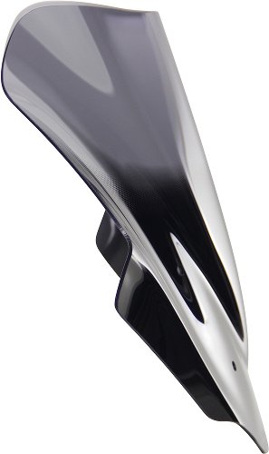 MRA fairing shield, Racing, smoke grey, with homologation -