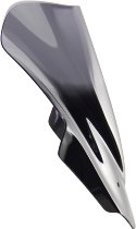 MRA fairing shield, Racing, smoke grey, with homologation -
