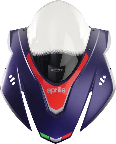 MRA Fairing screen, racing, clear - Aprilia 1100 RSV4,