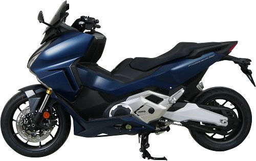 MRA Verkleidungsscheibe Sportscheibe "SP", schwarz - HONDA