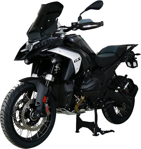 MRA Verkleidungsscheibe Sportscheibe "SPM", schwarz - BMW R