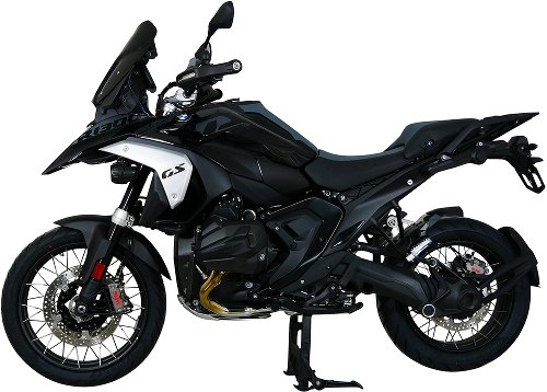 MRA Verkleidungsscheibe Sportscheibe "SPM", schwarz - BMW R