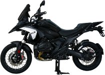 MRA Verkleidungsscheibe Sportscheibe "SPM", schwarz - BMW R