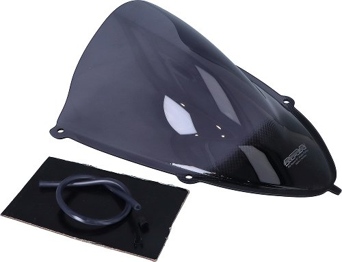 MRA windshield, shape R, smoke gray - Aprilia RS 457