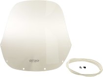 MRA Fairing screen, touring, clear - Aprilia 600 Tuareg Wind
