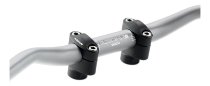 Rizoma Riser adaptor, 42mm for handlebar Conus, black -