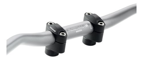 Rizoma Riser adaptor, 60mm for handlebar Conus, black -