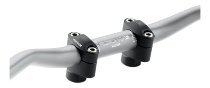 Rizoma Riser adaptor, 60mm for handlebar Conus, black -