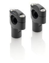 Rizoma Riser Adapter für Lenker Conus, schwarz - universal