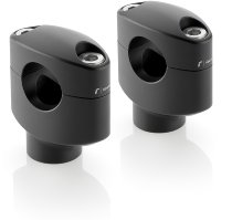 Rizoma Riser Adapter, black - universally useable