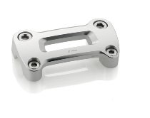 Rizoma Cover for clamping blocks, silver - BMW 1200 R nine T