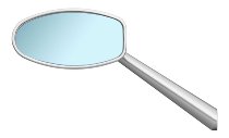 Rizoma Mirror dynamic left, right usable, silver -