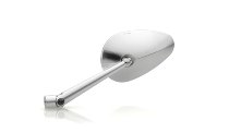 Rizoma Mirror radial left, right usable, silver -