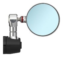 Rizoma Mirror SPY-R left, right, silver - universally usable