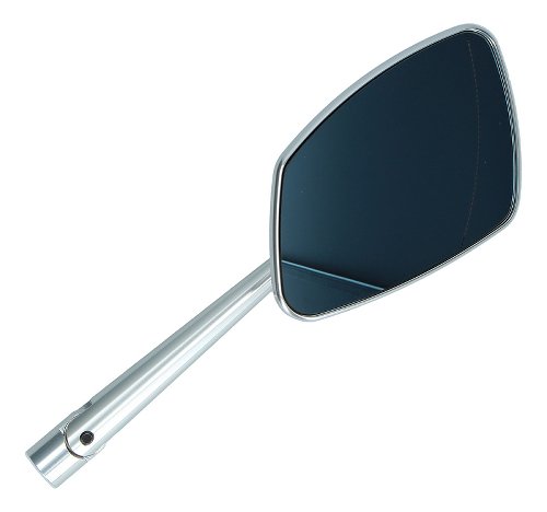 Rizoma Mirror 4D RS right, silver - universally usable