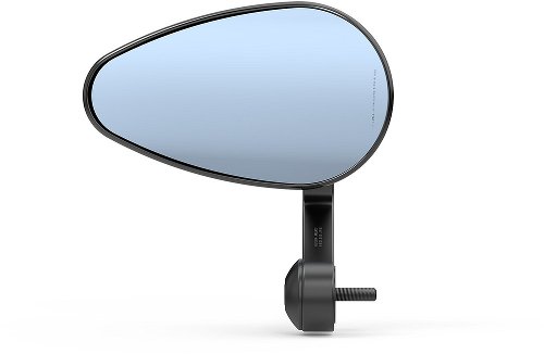 Rizoma mirror Reverse Radial, black - universal