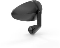 Rizoma mirror Reverse Radial, black - universal