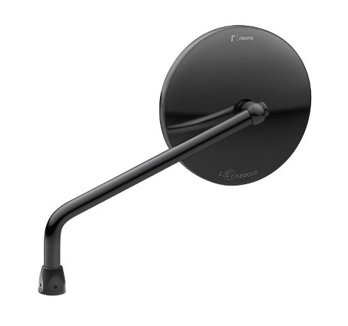 Rizoma Mirror ONE left, right, black - universally usable