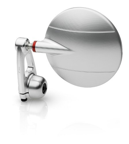 Rizoma Mirror SPY-ARM left right, silver - universally