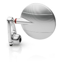 Rizoma Mirror SPY-ARM left right, silver - universally