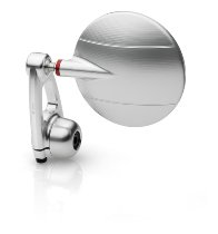 Rizoma Mirror SPY-ARM left, right, silver - universally