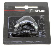 Rizoma Mirror adapter, black NML