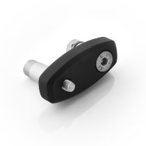 Rizoma Mirror adapter, black - universally usable