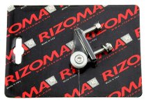 Rizoma Mirror adapter Aero Dynamic, black - Yamaha YZF R1
