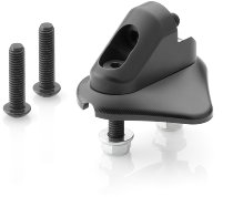 Rizoma Mirror adapter, black - universally usable