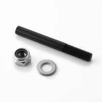 Rizoma mirror adapter M10x1,5, black - for Circuit 851