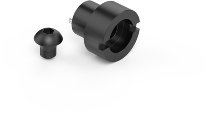 Rizoma Kit di montaggio specchi Bar/End Mount