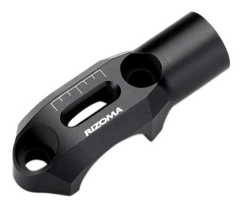 Rizoma Mirror adapter, black - universally usable