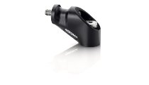 Rizoma Mirror adapter, black - Yamaha T MAX 530