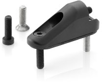 Rizoma Mirror adapter, black - Kawasaki Ninja EX 300, Ninja