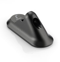 Rizoma Mirror adapter, black - Yamaha T Max 500