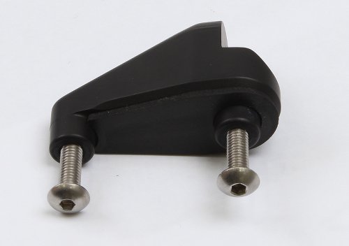 Rizoma mirror adapter, black - Ducati Panigale 899/1199