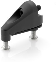 Rizoma mirror adapter, black - Ducati Panigale 899/1199