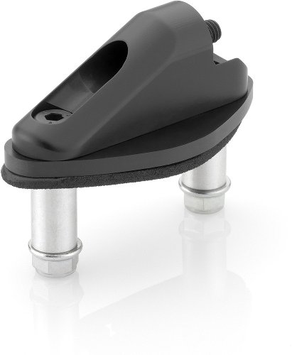 Rizoma Mirror adapter, black - Triumph Daytona 675 R