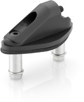 Rizoma Mirror adapter, black - Triumph Daytona 675 R