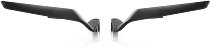Rizoma Set di specchietti stealth naked, destro e sinistro,