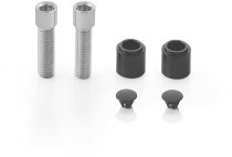 Rizoma Side Mount mounting kit for Stealth Naked mirror